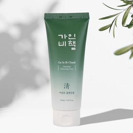 (1+1) Gainbi Cheong Eoseongcho Cleansing Foam 150ml / Herbal Soothing Care / (1+1)가인비책 청 어성초 클렌징폼 150ml 약모밀 진정케어