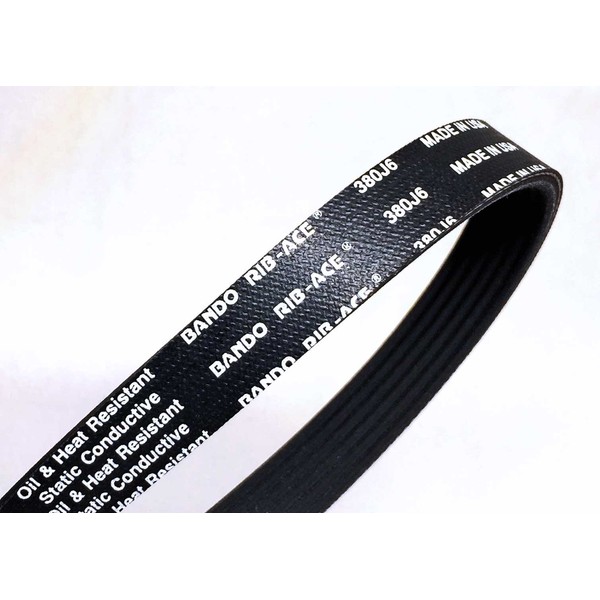 Bando Bando Industrial 380J6 Poly-V Belt