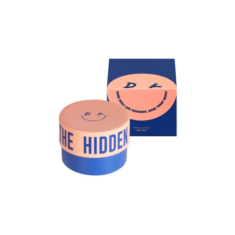 Deardoor The Hidden Body Scrub 300ml / 디어도어 더 히든