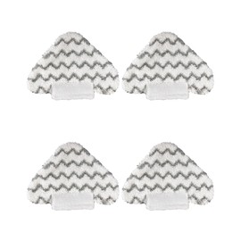 4 Pack Steaming Mop Replacement Pads Triangle for Shark Lift-Away Genius S3973 S3973D S5003D S6001 S6002 3973WM S5002 Steam Pocket Mop Series