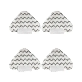 4 Pack Steaming Mop Replacement Pads Triangle for Shark Lift-Away Genius S3973 S3973D S5003D S6001 S6002 3973WM S5002 Steam Pocket Mop Series