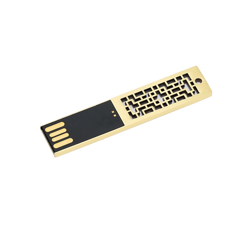 USB Flash Disk Portable Waterproof Metal 2.0 Drive Storage Memory