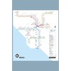 24x36 gallery poster, Los Angeles Metro Rail and Metro Transitway