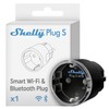 Shelly Plug S MTR Gen3 Black, Pack of 2, Matter