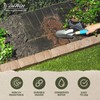 Dewitt Sunbelt Woven Ground Cover, 3.2 oz, Black, 3' x