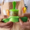 GeorgeX Mini Moldes para Paletas de Hielo, Molde para Paletas