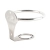304 Stainless Steel Cup Holder RV Bottle Holder Universal Ring