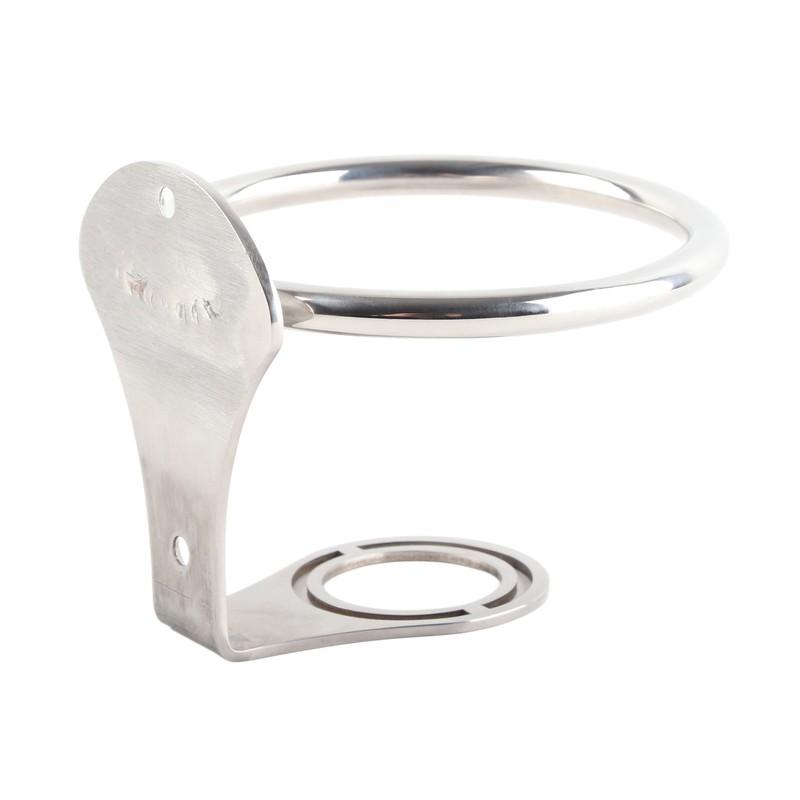 304 Stainless Steel Cup Holder RV Bottle Holder Universal Ring