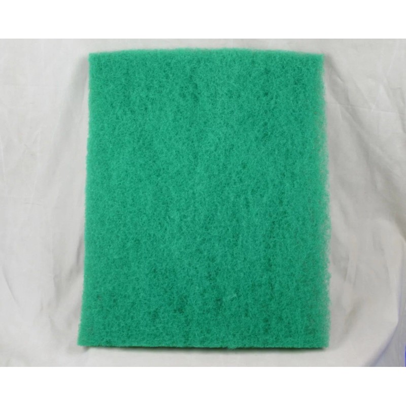 Aqua-Flo Industries 24" x 28" x 2" Coarse Green Universal