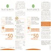 Nature's Sun Antiwrinkle Face Gel Cream SPF 50, with Apricot