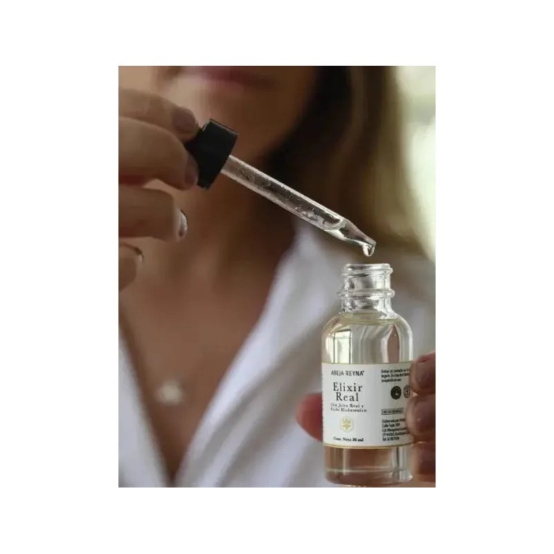 Elixir Real Abeja Reyna 30ml Sérum Facial Ácido Hialurónico Tipo