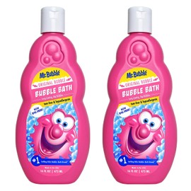 Mr. Bubble Original Bubble Bath 16 Ounce Pack of 2