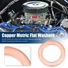 sourcing map 30 Pcs Metric M8 x 12mm x 1mm