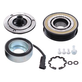 ApplianPar AC A/C Compressor Clutch Assembly Kit for Mustang 5.0L 5.2L 2011-2017