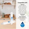 2-Pack Replacement for Whirlpool ET9FHTXMQ01 Refrigerator Water Filter - Compatible