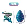 3D Printed Dragon Egg, Dragon Eggs with Dragon Inside, 3D