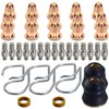 AWLOLWA 37 pcs Plasma Cutter Torch S45 Accessory Kit PR0010