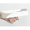 ROLLINGDOG Venetian Plaster Trowel 200x75mm - Mirror Polished 420 Stainless