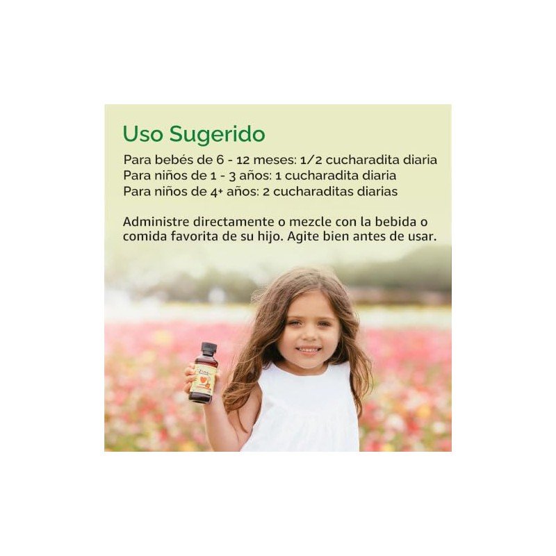 ChildLife Essentials | Zinc Plus® 4 Fluid Ounces (118 mL)