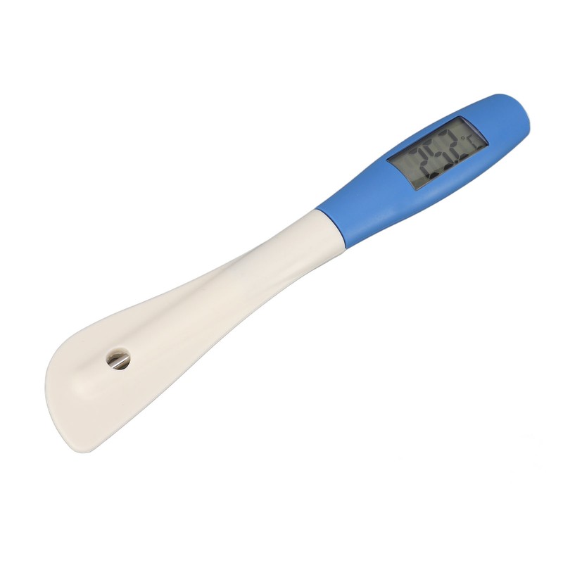 Candy Spatula Thermometer Integrated Accurate 160mAh Silicone Digital Cooking Thermometer