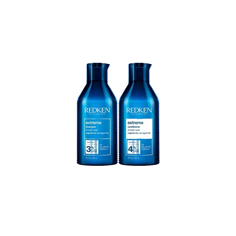Redken Shampoo + Acondicionador Extreme Fortificante 300ml