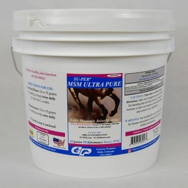 SU-PER MSM Ultra Pure Horse Joint Supplement - Helps Maintain Joint Mobility and Flexibility - 5 Pound, 7 Month Supply