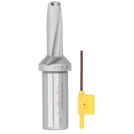 U Drill Shank Bar CNC Tool Holder Fast Water Jet Drilling Hardware C25-3D16-51WC03