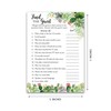 SUCCULENTS — FIND THE GUEST Baby Shower Game — Pack