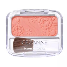Cezanne 세잔느 블러셔 내추럴 펄 치크 N 발색 10 오렌지 핑크 Sézanne Blusher Natural Pearl Cheek N Color Payoff 10 Orange Pink
