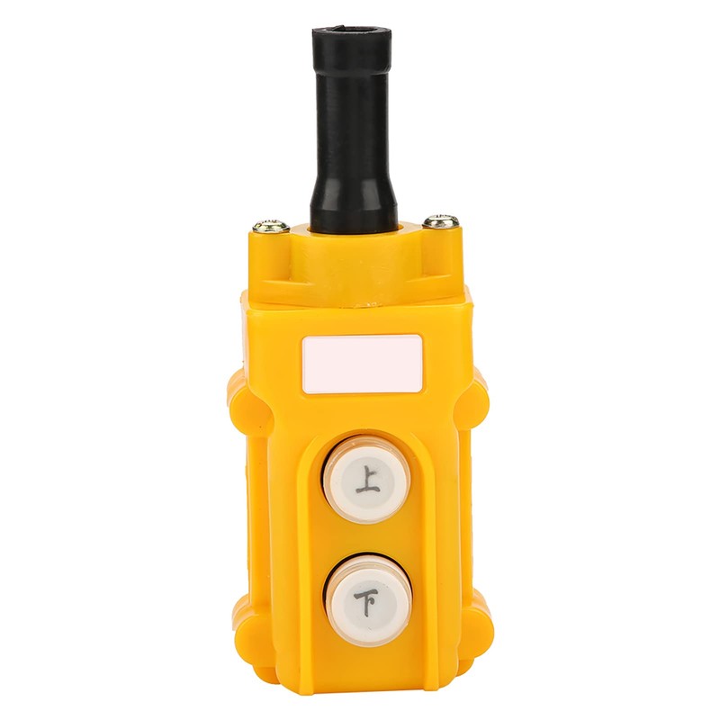 Waterproof Crane Control Hoist Pendant Push Button Switch COB-61 Crane