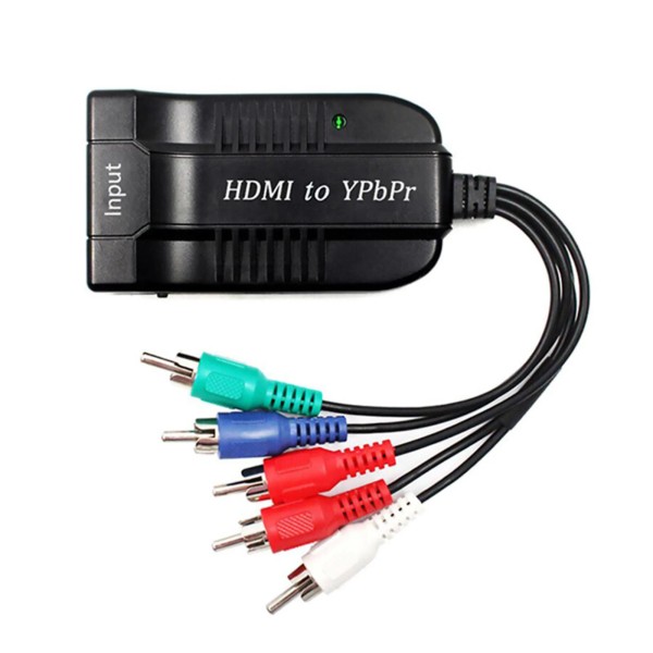 Unbranded HDMI to 1080P YPBPR Component Video 5RCA RGB Converter