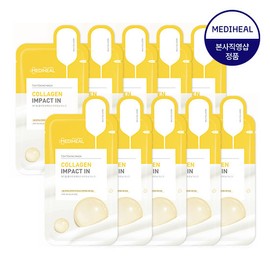 Mediheal Collagen Impact-in Tightening Mask 10 Sheets / 메디힐 콜라겐 임팩트인 타이트닝 마스크 10매