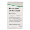 Accutrend Tiras Reactivas Accutrend Colesterol Caja Con 25 Tiras