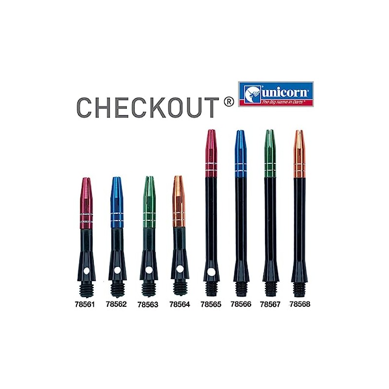 Unicorn Checkout Small Thread Shaft, Orange, m