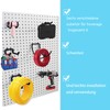 Peaceharmo 6 Pack Heavy Duty Pegboard Tool Hooks for Hanging,