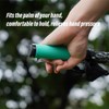 CNCLOL Mountain Bike Handlebar Grips,Bicycle Handlebar Grips for MTB/BMX,Blue