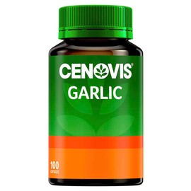 Cenovis Garlic Immune Support 100 Capsules