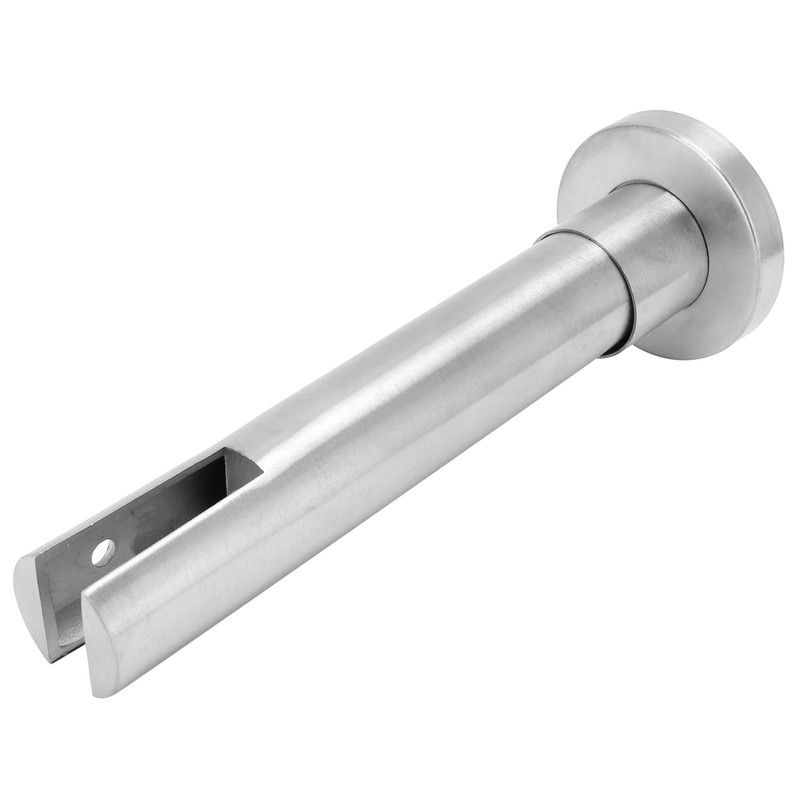 Stainless Steel Glass Clamp Bracket Mount Glass Spigot Public Bathroom