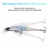 Juliyeh 5 Pcs Fishing Lures Set Hard Plastic Body Artificial