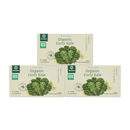 BenePharm Organic Curly Kale 3 Boxes (2g 25 Packets/Total 75 Packets) Freeze-Dried / 베네팜 유기농 곱슬케일 3박스(2g25포총75포) 동결건조