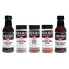 Heath Riles BBQ Backyard Griller Bundle (3 Rubs, 2 Sauces),