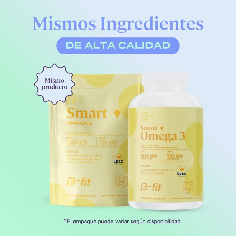 Fit Omega 1800 Ácidos Grasos 1080 Epa 720 Dha 130