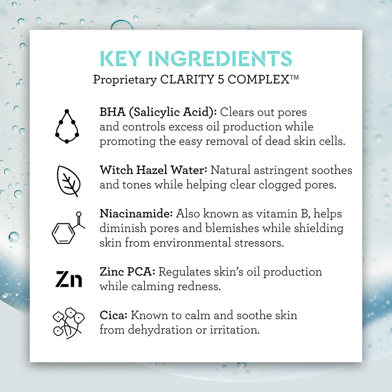 Bliss Bliss Clear Genius Clarifying Gel Cleanser + Clear Genius