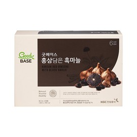 Kwang Dong Ginseng [이마트점포택배] [정관장] 굿베이스 홍삼담은 흑마늘(50ml*30포) 1500ml [Emart Store Delivery] [Jeonggwanjang] Goodbase Red Ginseng with Black Garlic (50ml*30 packs) 1500ml