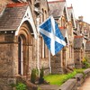 KASKANA Scottish Flag Tartan - St Andrews Saltire Flag -