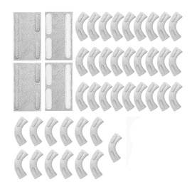 Aswalling 40 Pack Nasal Cannula Ear Cushions Oxygen Comfort Ear Pads for Oxygen Users to Prevent Cheek Indentation Discomfort