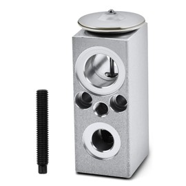 A-Premium A/C Expansion Valve Compatible with Hummer H3 2006-2010, H3T 2009-2010, 3.5L 3.7L 5.3L