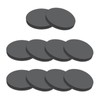 PATIKIL Rubber Solid Discs Washers, 10 Pcs 18mm OD x
