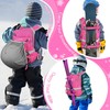 Dachgo Ski and Snowboard Harness with Training Leash for Kids