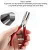 Fret Puller Guitar Plier Prevent Slip Guitar Bass Fret Wire